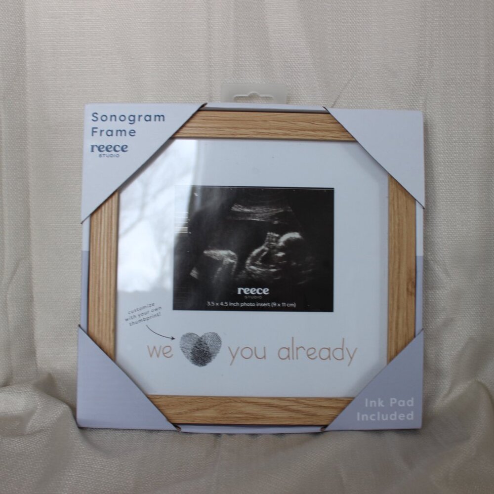 Sonogram Frame - Picture 2 of 3